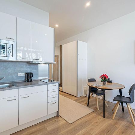 Fewo1846 Intermar - Leichte Brise - Modernes Studioapartment Mit Meerblick Glücksburg المظهر الخارجي الصورة