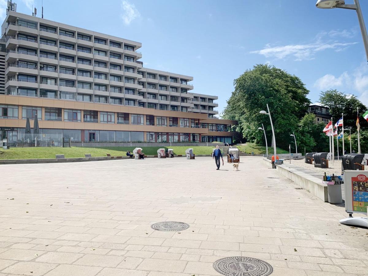 Fewo1846 Intermar - Leichte Brise - Modernes Studioapartment Mit Meerblick Glücksburg المظهر الخارجي الصورة